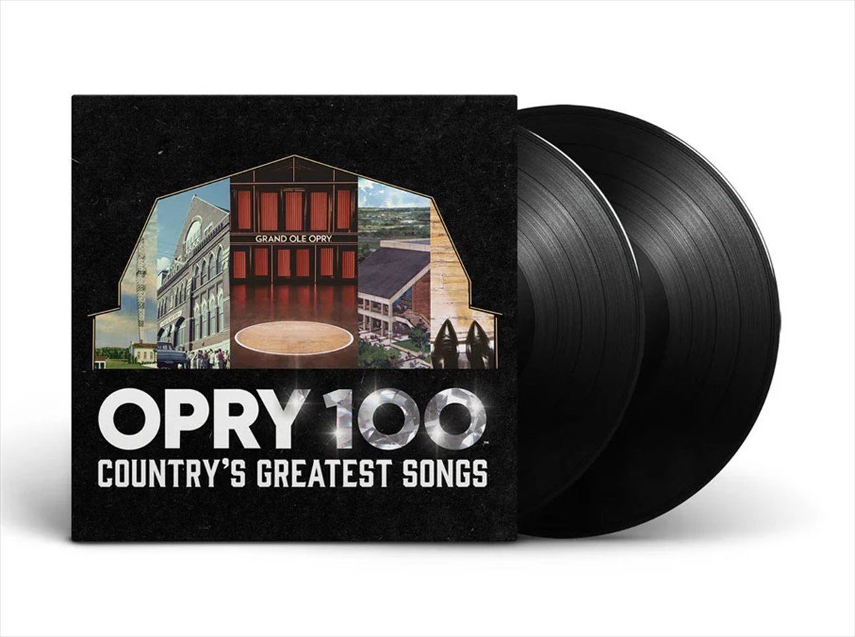 Grand Ole Opry & Various Artists - Opry 100 Countrys Greatest Songs (2 LP)