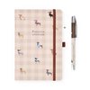 Teckel - Carnet - A5 - Couverture soft et souple - Imprimé Teckel - Chien - Cahier d'écriture