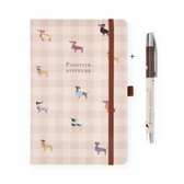 Teckel - Carnet - A5 - Couverture soft et souple - Imprimé Teckel - Chien - Cahier d'écriture