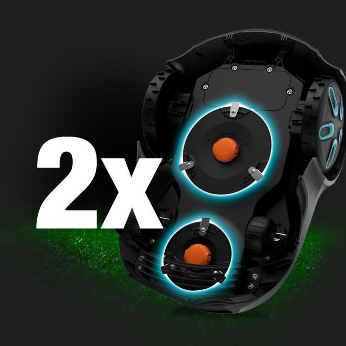 Robotmaaier - GARDENA - Smart SILENO max 1500 - Oppervlakte - afbeelding 3