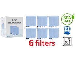 6 x Qualigall waterfilter - Vervanging voor Philips / Saeco AquaClean CA6903 / Philips Series 5000 / 5400 / 4300 / 3200 / 2200 / LatteGo Saeco PicoBaristo / Incanto / Xelsis / GranAroma - hoogwaardige vervanging