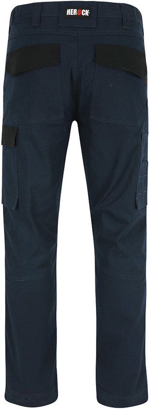 Pantalon de travail Herock Dero Additional (2101) - Marine | Zwart - 50