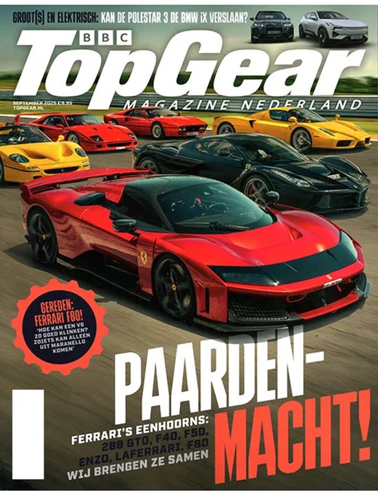 TopGear Magazine - 243 2025