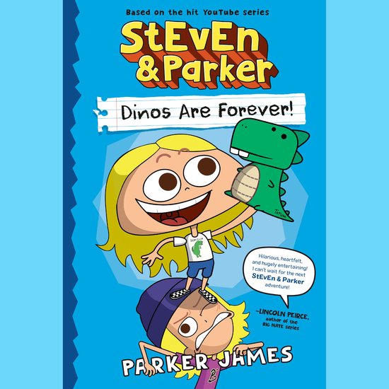 StEvEn and Parker: Dinos Are Forever! - cover