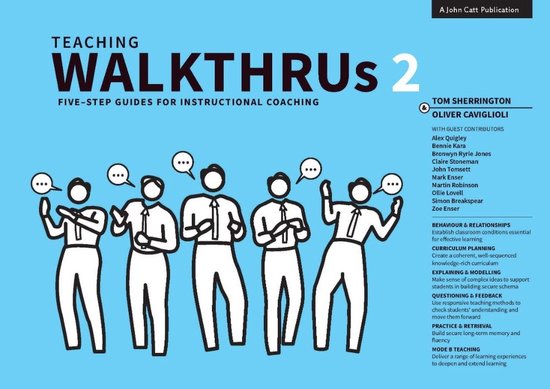Teaching WalkThrus - Teaching WalkThrus 2: Five-step guides  ... - cover
