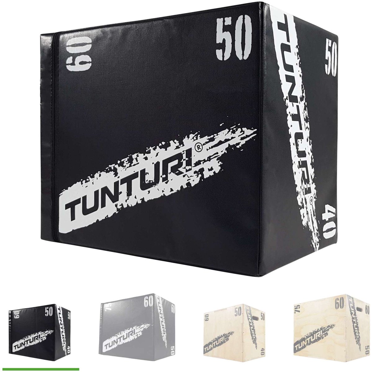 Tunturi Plyobox - soft - (EVA) (40/50/60cm)