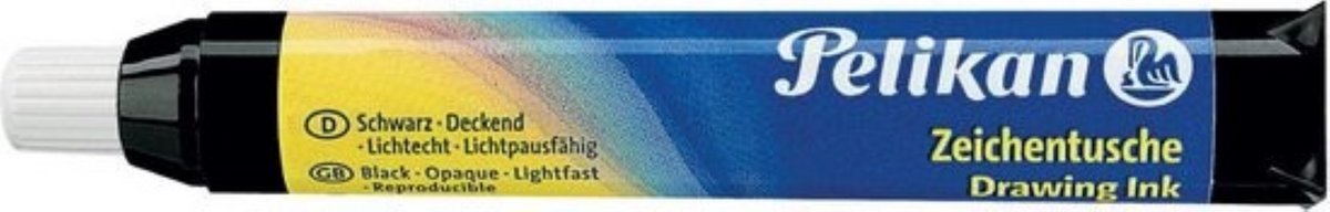 Pelikan - Oost-Indische inkt - tube 9 ml - Lichtgroen 6
