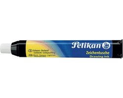 Pelikan - Oost-Indische inkt - tube 9 ml - Lichtgroen 6