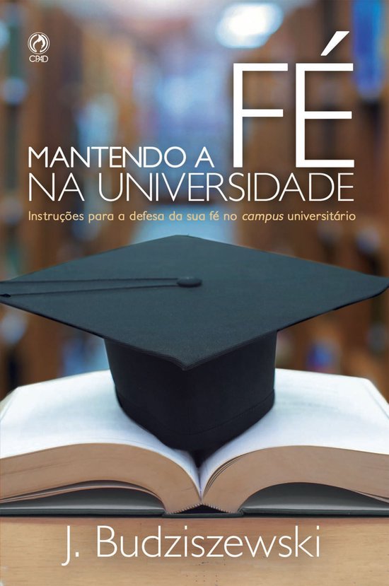Mantendo a fé na universidade - cover