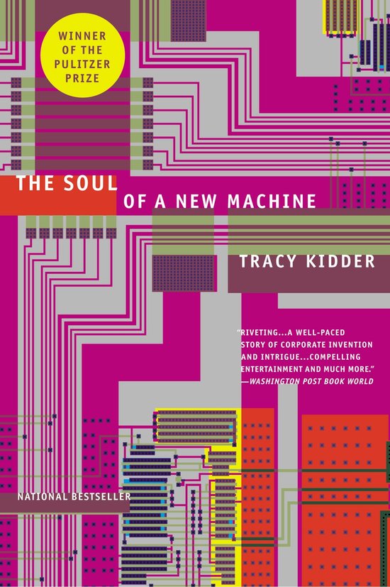 The Soul of A New Machine - cover