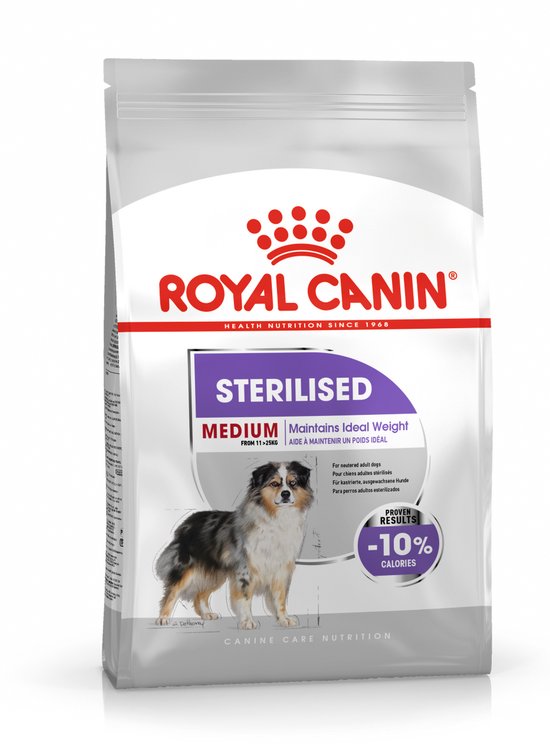 Royal Canin Sterilised Medium - 12 kg - Hondenvoer