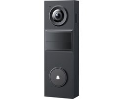 Tapo D205 draadloze video deurbel op batterij - 2K Video - Zonder Abonnement - AI detectie- IP54 -…