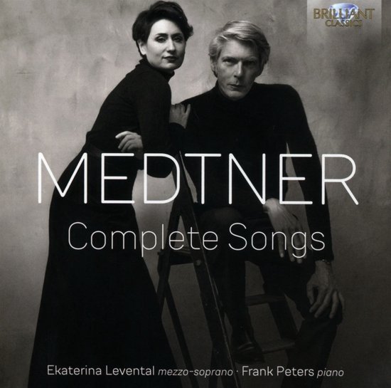 Ekaterina Levental - Medtner: Complete Songs (5 CD)