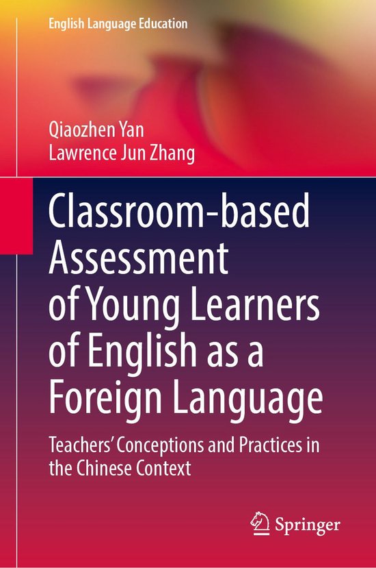 Education (R0) - Classroom-based Assessment of Young Learner ... - cover