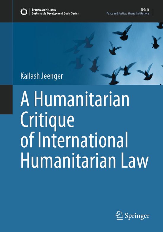 Law and Criminology (R0) - A Humanitarian Critique of Intern ... - cover