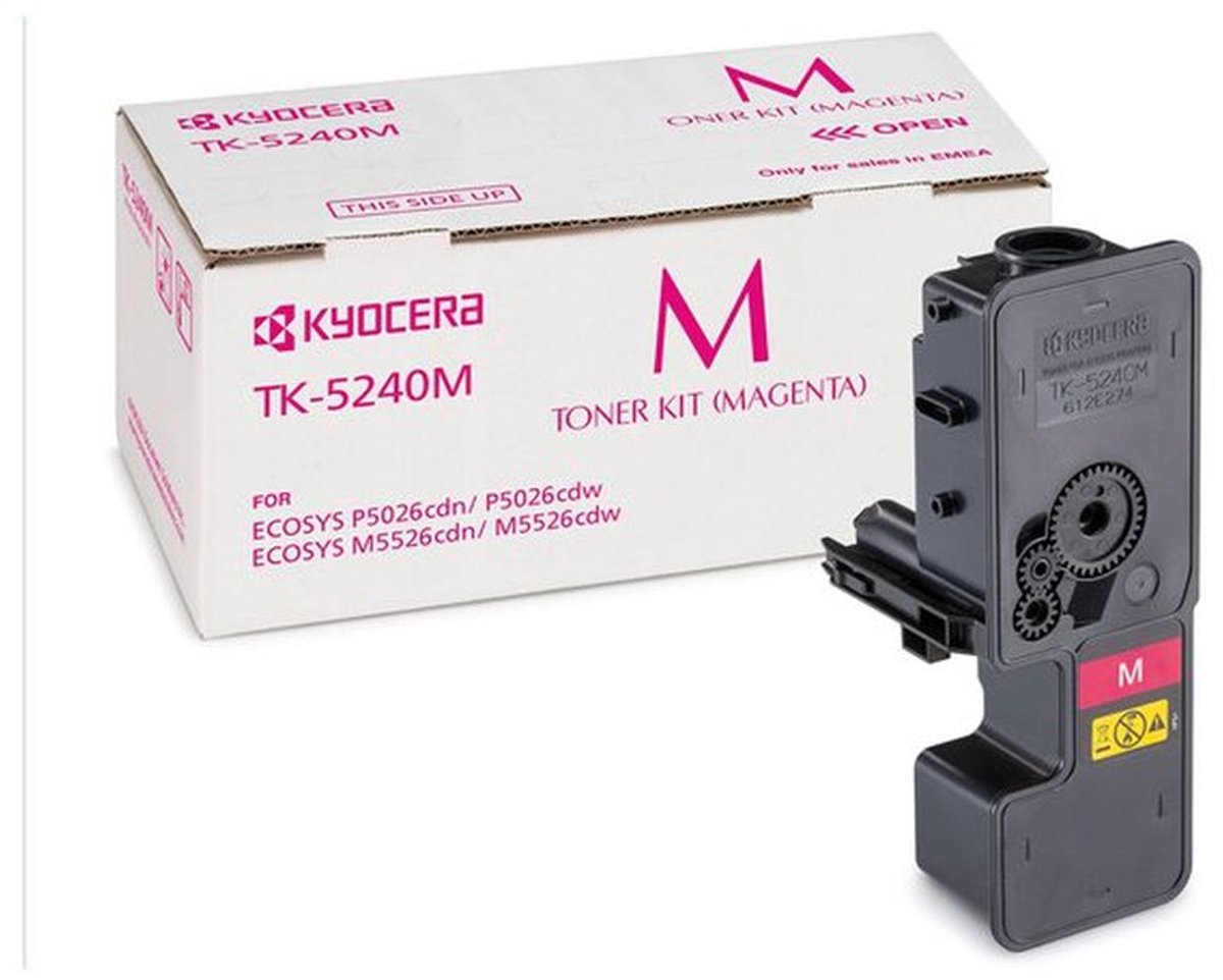 KYOCERA TK-5240 tonercartridge 1 stuk(s) Origineel Magenta