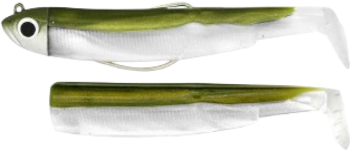 Fiiish Black Minnow Shore Combo + Body Khaki No. 3 (120) - 12g Khaki