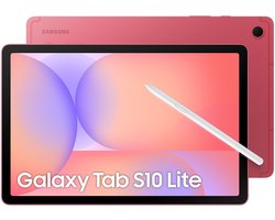 Samsung Galaxy Tab S10 Lite 5G - 128GB - Rood