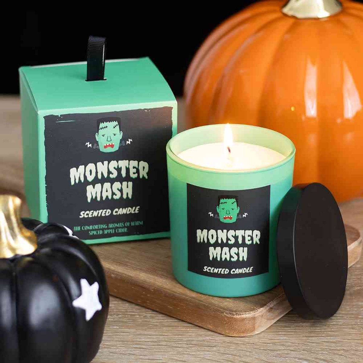 Something Different - Monster Mash Apple Cider Geurkaars - Multicolours
