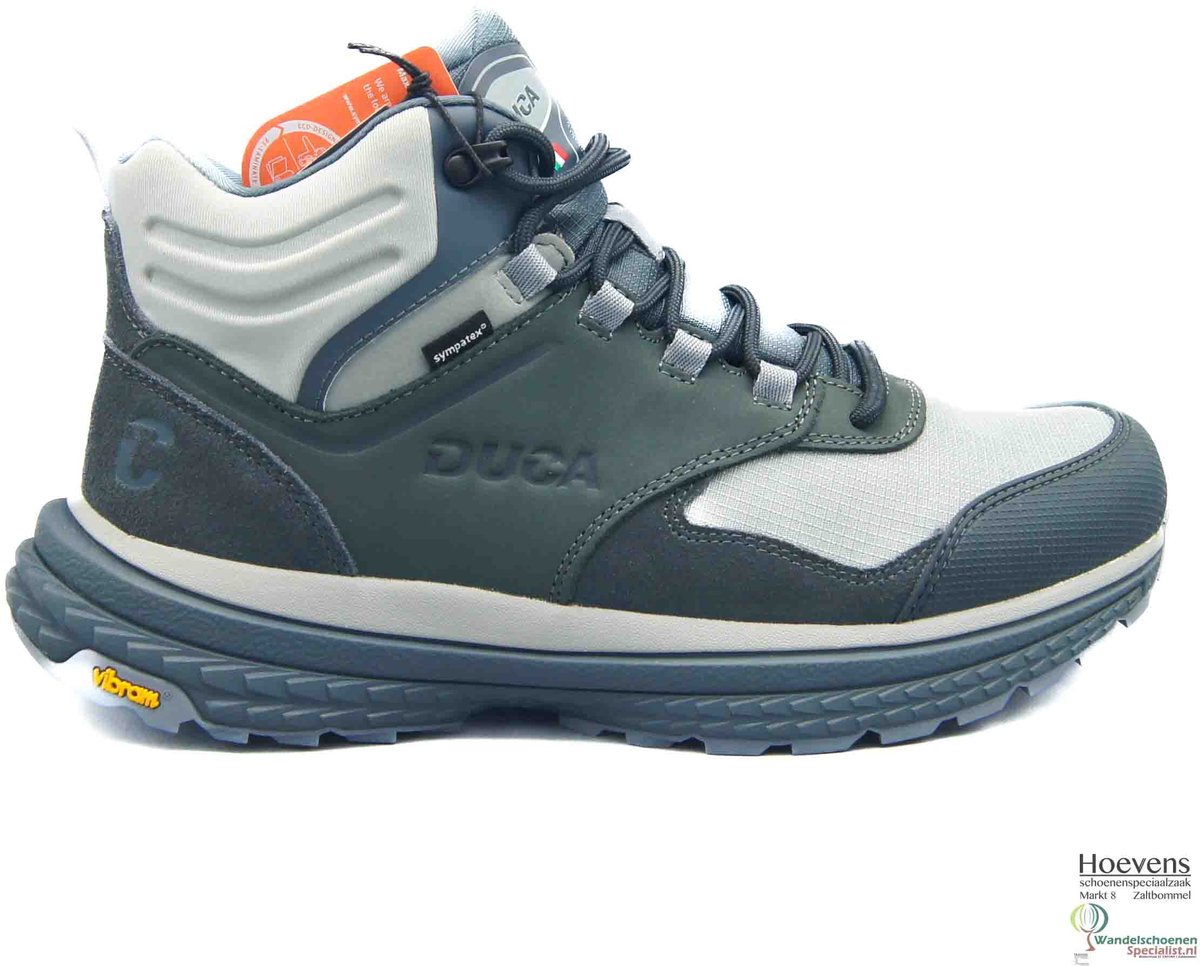Duca Cisomo mid wp M washed 46 Blauw