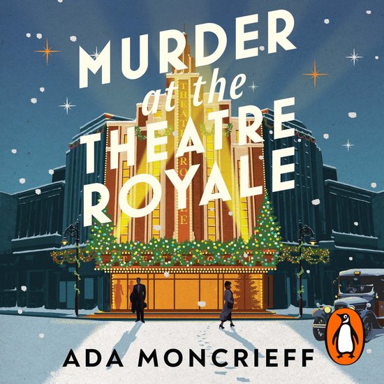 A Christmas Mystery2- Murder at the Theatre Royale - cover