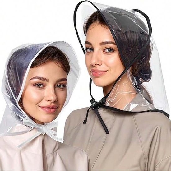 FALCONE® - Reis Paraplu met Draagband - Windproof - 100 cm - Wit