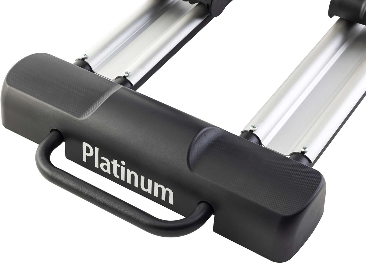 Platinum CT20 Crosstrainer 48 Weerstandsniveaus Zwart/Zilver - afbeelding 3