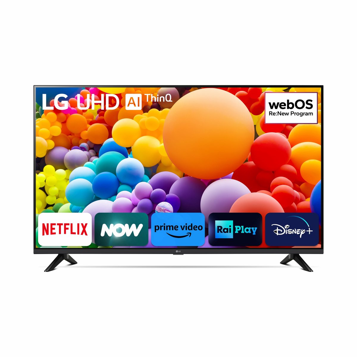 LG 55UT73006LA - 55 inch - 4K LED - 2024 - LG - €449,00