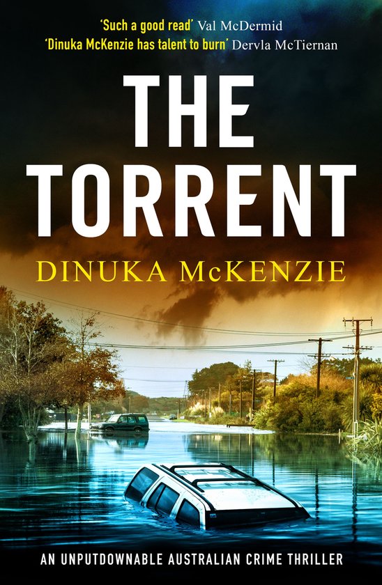 Detective Kate Miles 1 - The Torrent - cover