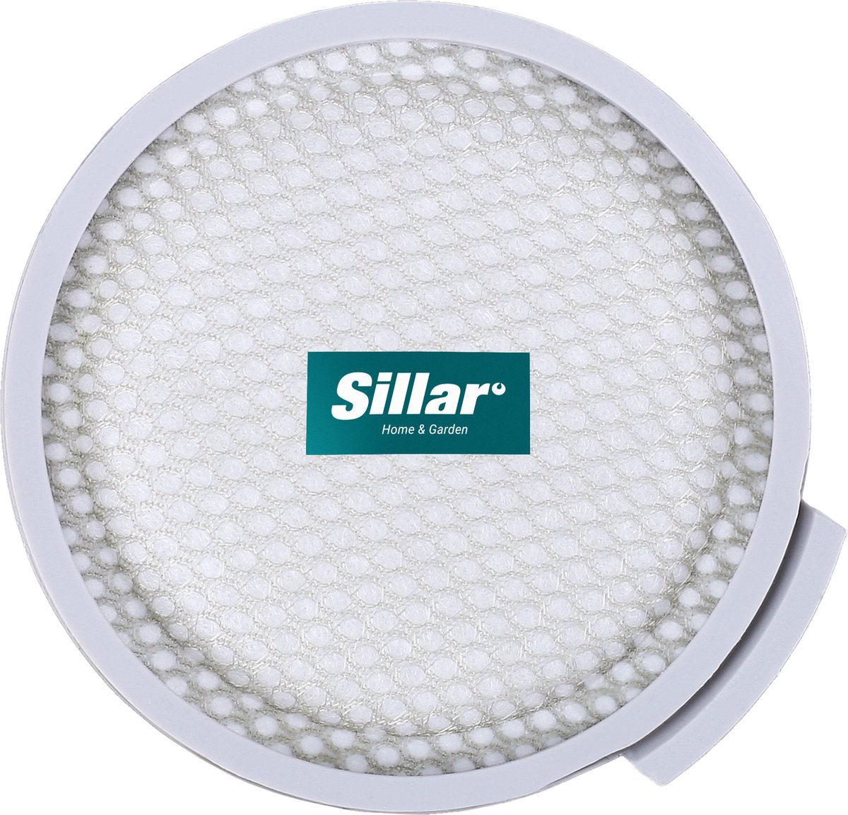 Sillar, stofzuigerfilter, wasbaar, inlaat, luchtfilter, geschikt voor Xiaomi ROBOROCK H6, vervanging, diameter 8cm, 1pc