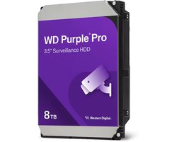 Western Digital Purple Pro Smart Video HDD 8TB interne harde schijf 7200 RPM 3.5" SATA