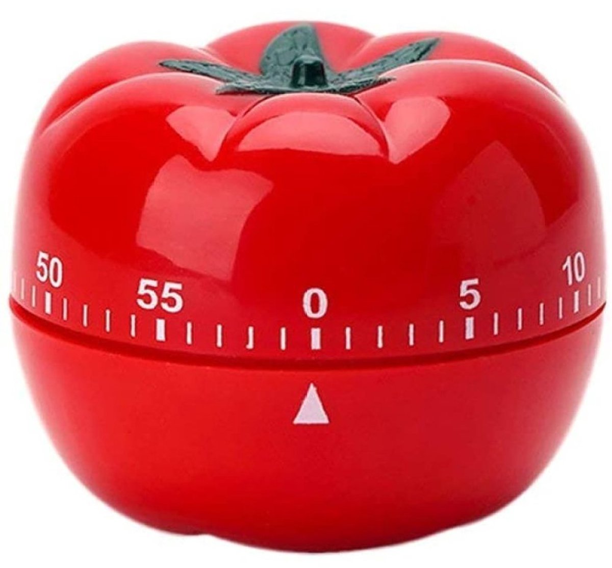 Ynkkvre-Tomaat Kookwekker – Grappige Analoge Keuken Timer – Handige Kookwekker voor Koken & Bakken