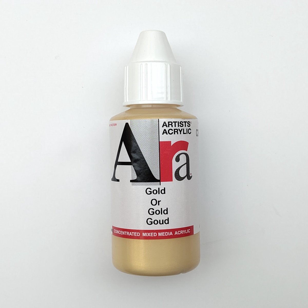 Acrylverf Ara 100ml - Goud - C260