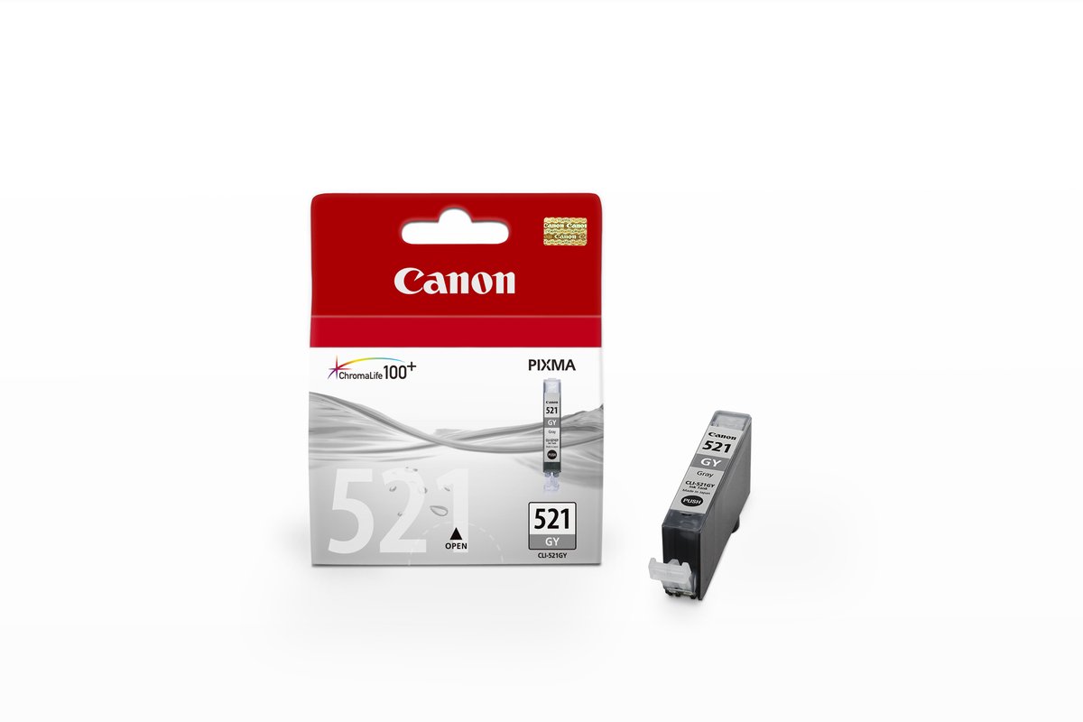 CANON CLI-521GY - Grijs Grijs