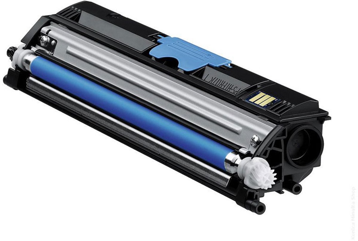 magicolor 1600W, 1650EN, 1680MF, 1690MF tonercartridge cyaan high capacity 2.500 pagina's 1-pack