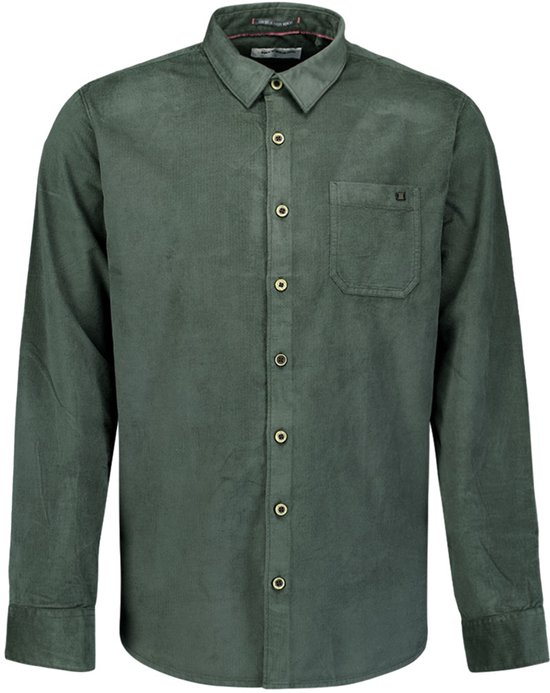 Shirt Solid Fine Herringbone