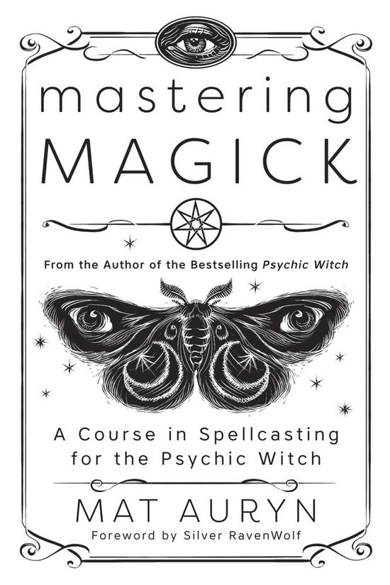 Mat Auryn's Psychic Witch 2 - Mastering Magick - cover