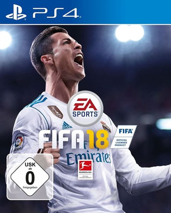 Electronic Arts Fifa 18, PlayStation 4, Multiplayer modus