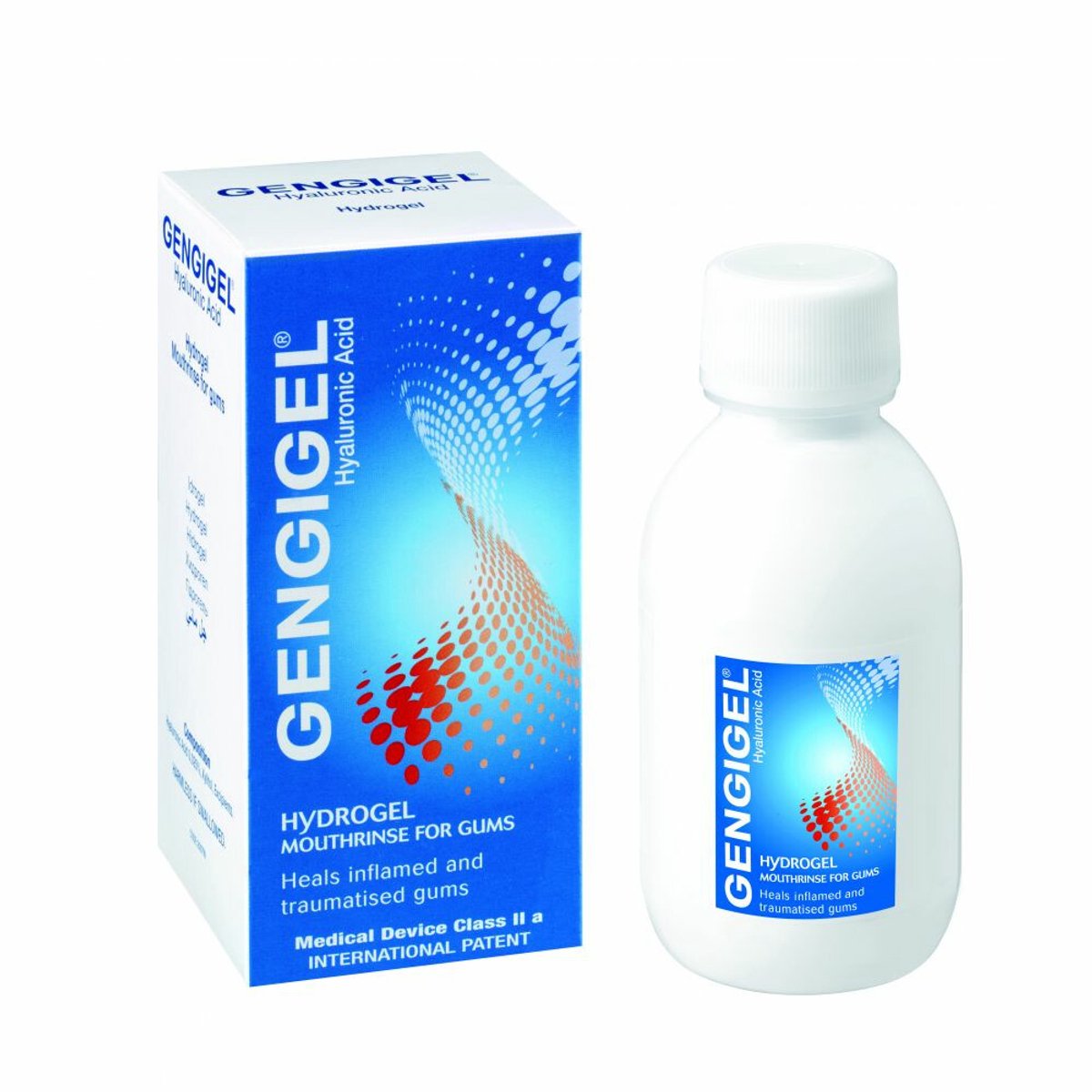 Gengigel - Mondspoelmiddel - 2 x 150 ml - Voordeelverpakking