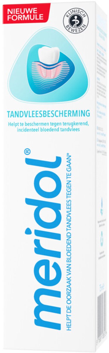 Meridol - Tandpasta Tandvleesbescherming - 6 x 75 ml - Voordeelverpakking