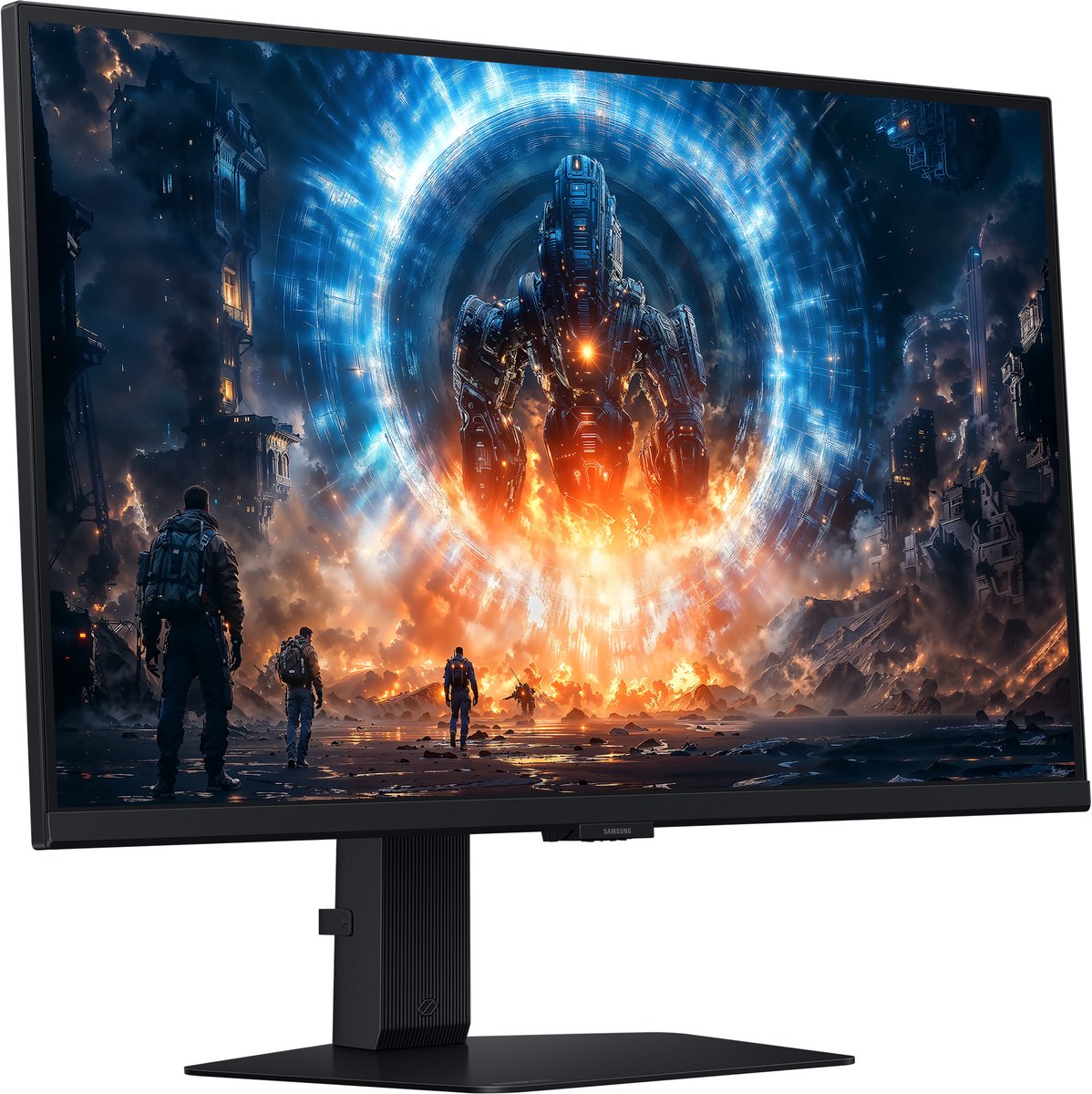 Samsung Odyssey G6 G60F Gaming Monitor 27 - afbeelding 3
