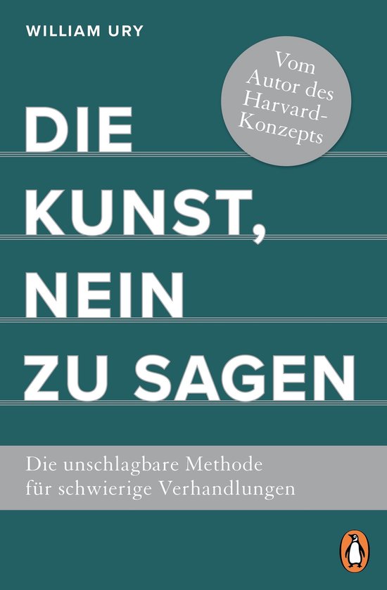 Die Kunst, Nein zu sagen - cover