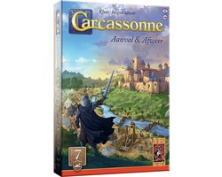 foto van 999 Games - Carcassonne: Aanval & Afweer - Uitbreiding 7 - Nieuwe Versie - NL - EN