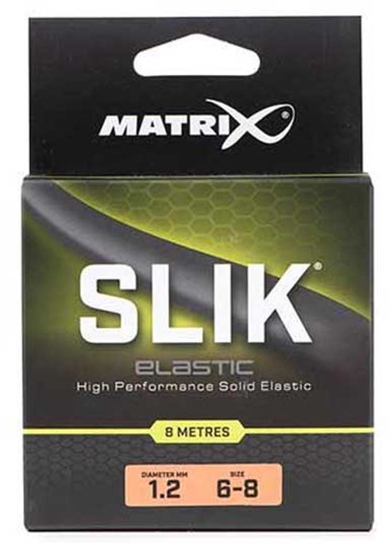 Fox Matrix SLIK Elastic 8m (1.2 mm) Orange 6-8 — afbeelding 2