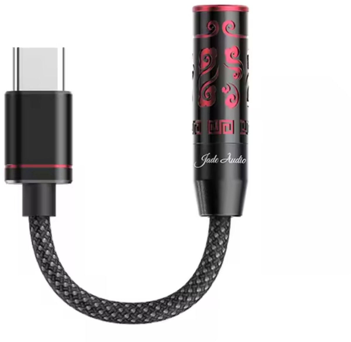 FIIO JIEZI B (4.4mm) Zwart/Rood