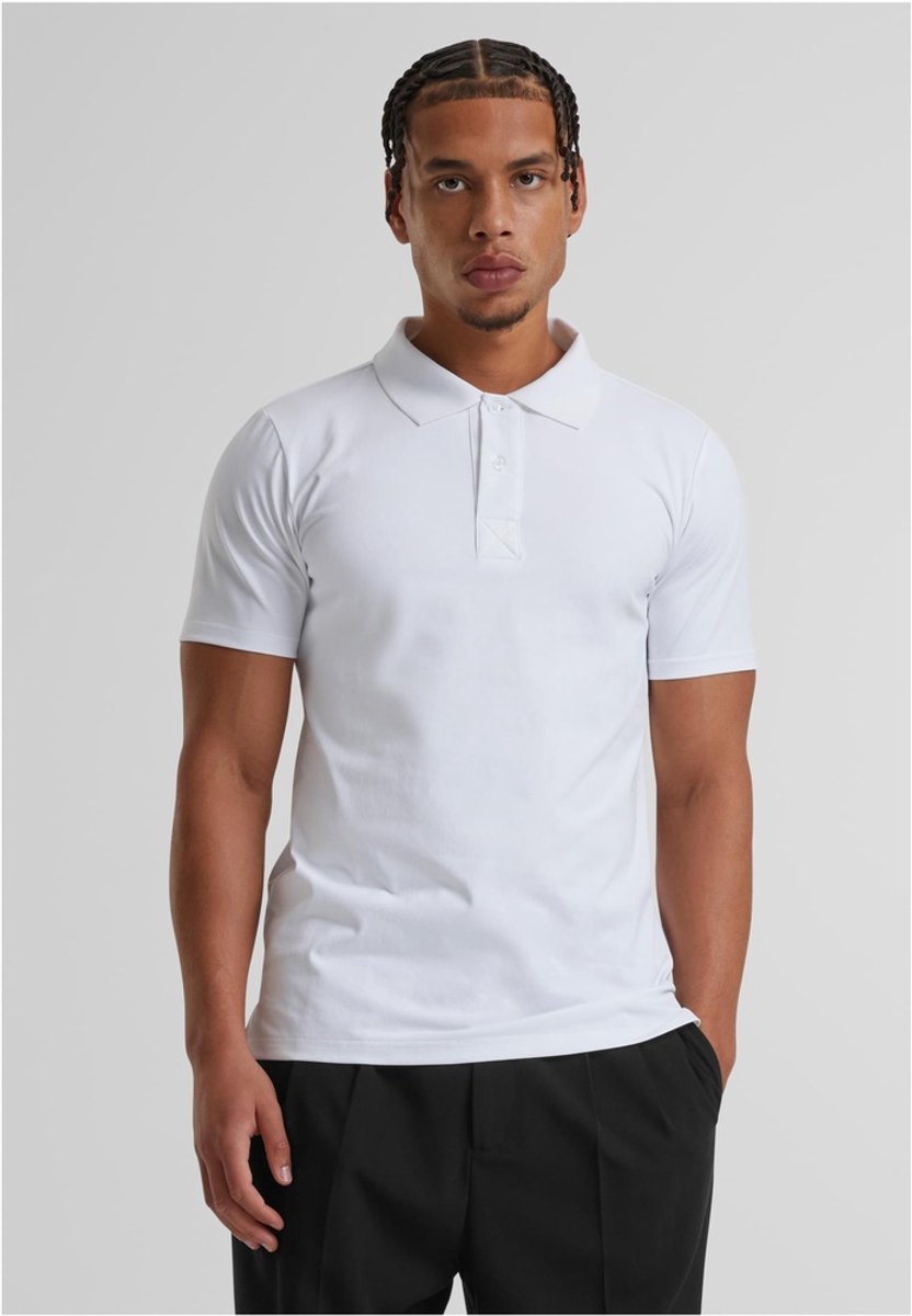 Urban Classics Sorona Polo shirt XXL Wit