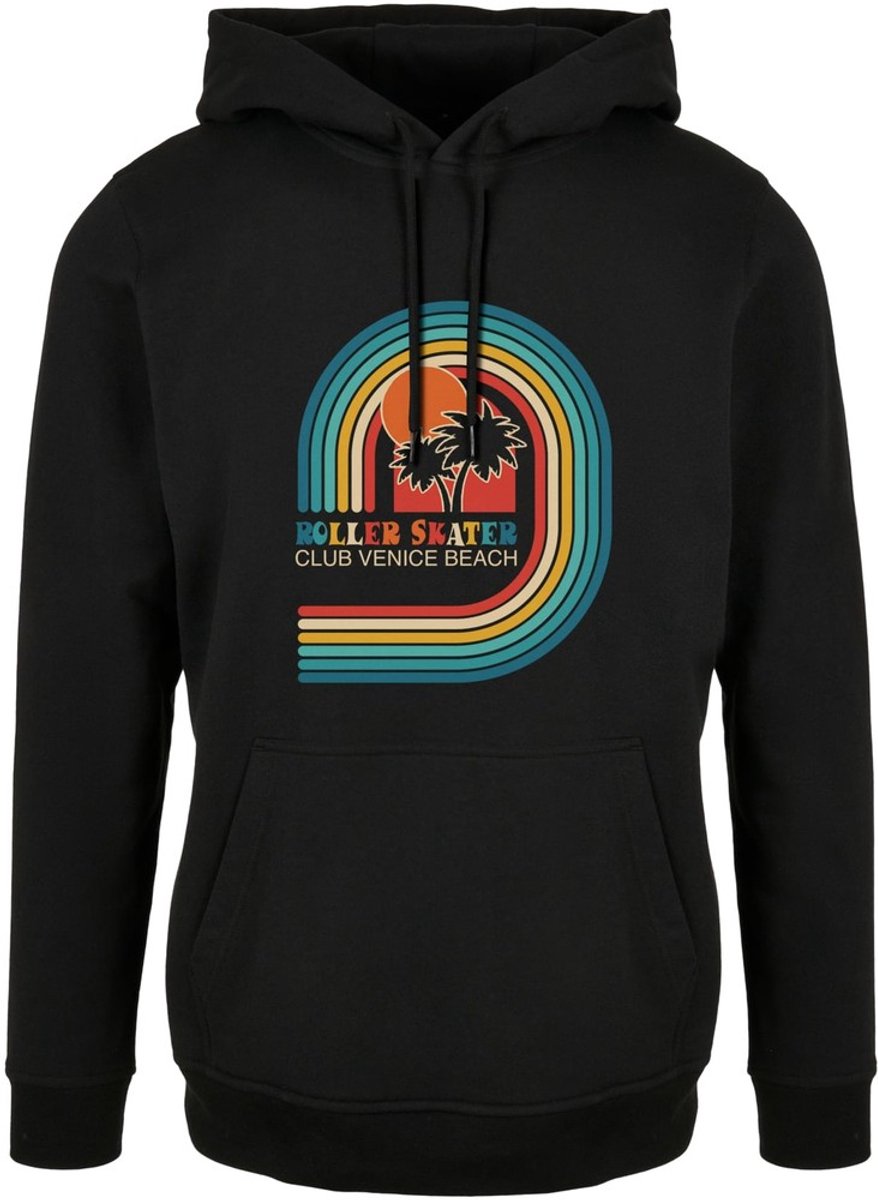 Mister Tee Roller Skater Hoodie/trui 4XL Zwart