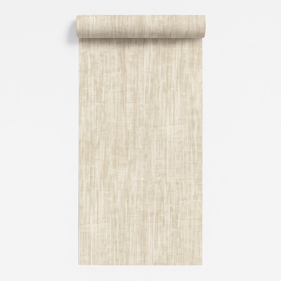 Dutch Wallcoverings - Papier peint Papier peint non tissé - Renaissance - Vert tressé - RE521024