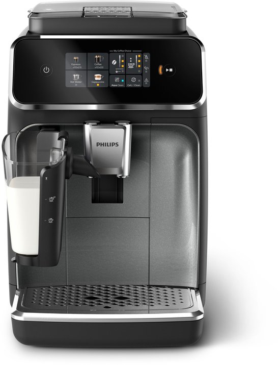 Philips Volautomatische Espressomachine - OneTouch LatteGo - Bol