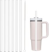 RVS Rietjesbeker zonder Plastic met Free Flow Rietje 325 ml Pura